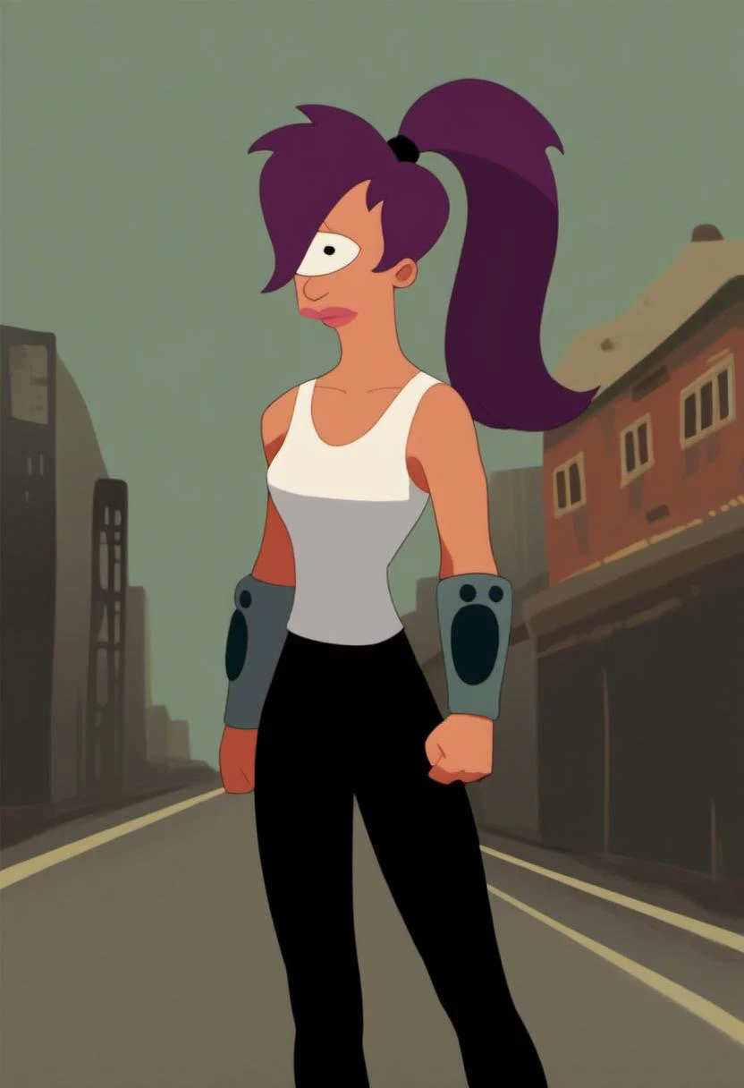 Turanga Leela (Futurama) for PonyXL