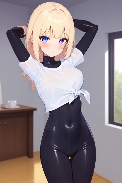 bodysuit + shirt