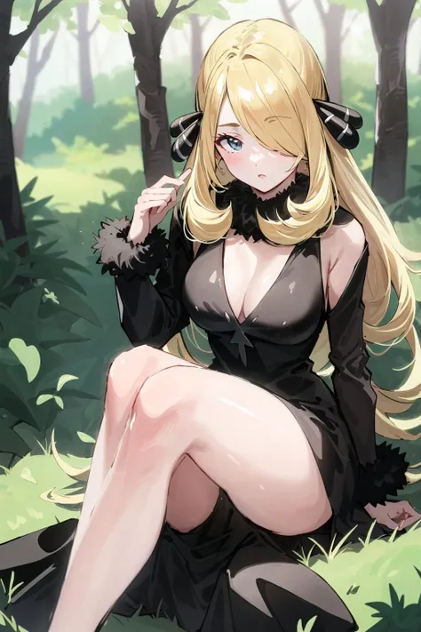 Cynthia - (Pokemon)