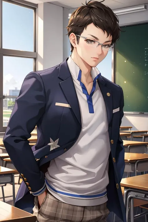 Yuzuru Atsuta - Shin Megami Tensei V (敦田ユヅル、真・女神転生V)