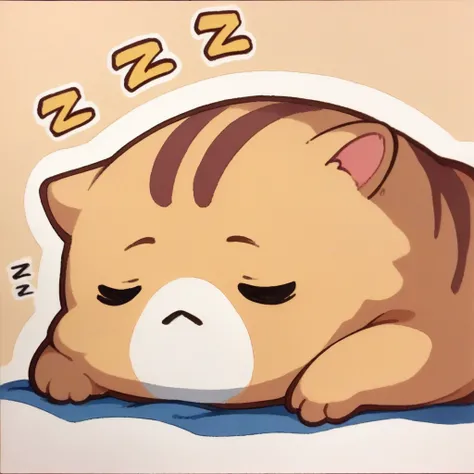 score_9, score_8_up,score_7_up, source_ anime, simple background,traditional art,  <lora:discord_nekonekonekone_ponyXL:0.85>,animal focus, no humans, nekoemoji, sleeping, zzz, 
<lora:Traditional_art_v4_USENEG:-0.75>