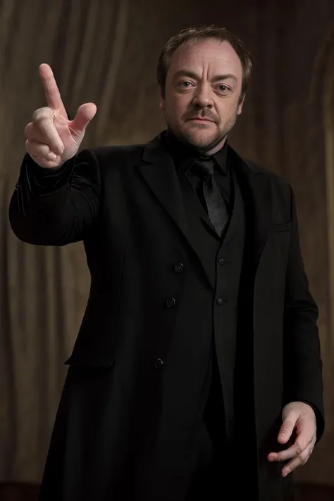 Mark Sheppard LoRA