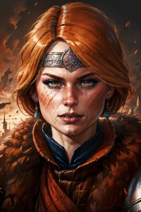 Cerys an Craite | The Witcher 3 : Wild Hunt