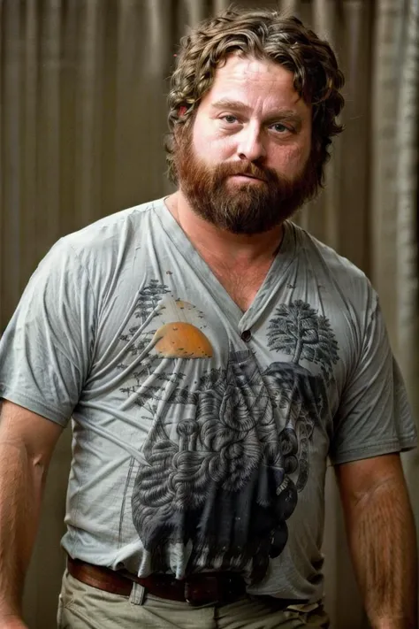 Alan Garner from "The Hangover" (2009)