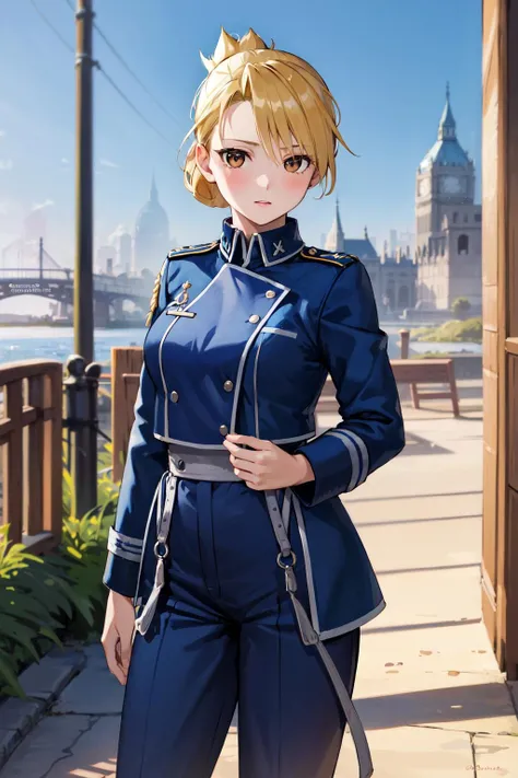 Riza Hawkeye リザ・ホークアイ / Fullmetal Alchemist