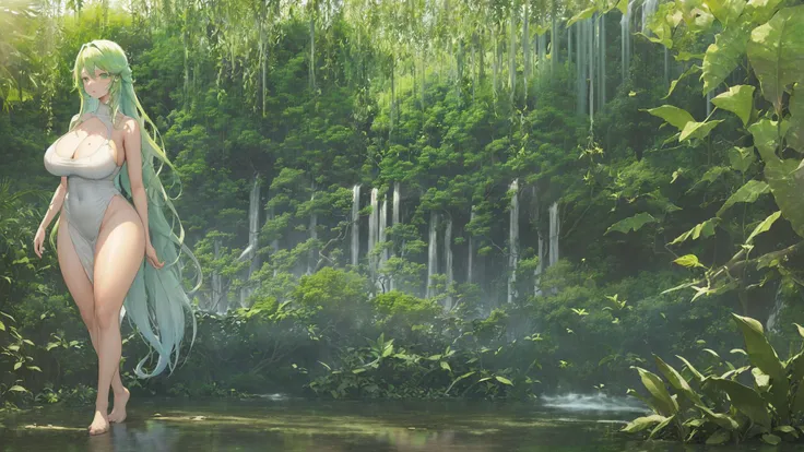 ((ray tracing:1.0), (warm light:1.2):1.4),
((watercolor on paper:1.0), (blending:1.0), (3D:0.8):1.2),
(sky focus:1.2), (cloud:1.0), (desolate landscape:1.2):1.2)
(full body:1.2),, ((((1girl:1.0), (solo:1.0):1.0), (curvy:1.2), ((extra long hair:1.0), (gradi...