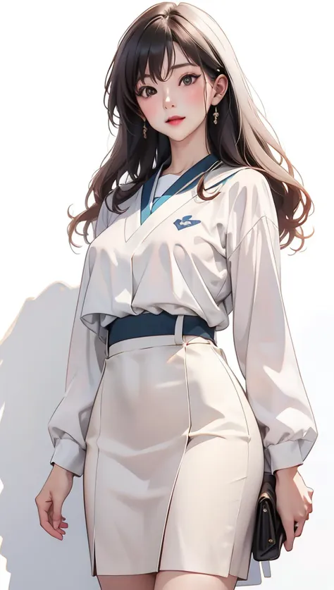 ((white_background)),female,(kiyosumi_school_uniform),<lora:meinv81:0.75>,<lora:lihui-v31-32-16-1e-4-re4-ep4-768:0.75>,, masterpiece, best quality, ultra-detailed,hires,8k,