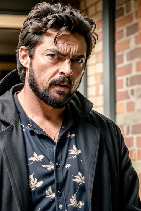 Billy Butcher from "The Boys"
