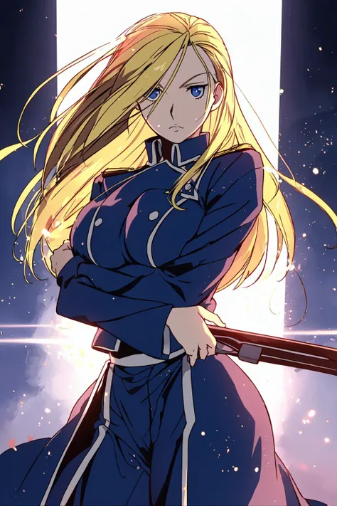 Olivier Mira Armstrong-Fullmetal Alchemist(鋼の錬金術師)