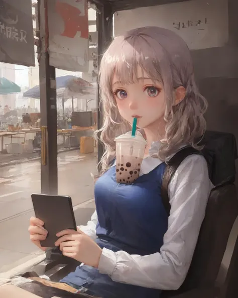 (Hands-free Bubble Tea challenge)(HFBTC) 
best quality,masterpiece,highly detailed,ultra-detailed,
anime screencap of  1girl,, german , a white female  1gril,[mini anden:rebecca hall:0.3] , 
,<lora:HFBTC_Act:1>