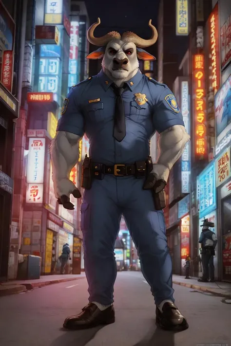 Chief Bogo (Zootopia)