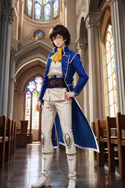 Jonathan - Shin Megami Tensei IV (ヨナタン、真・女神転生IV)