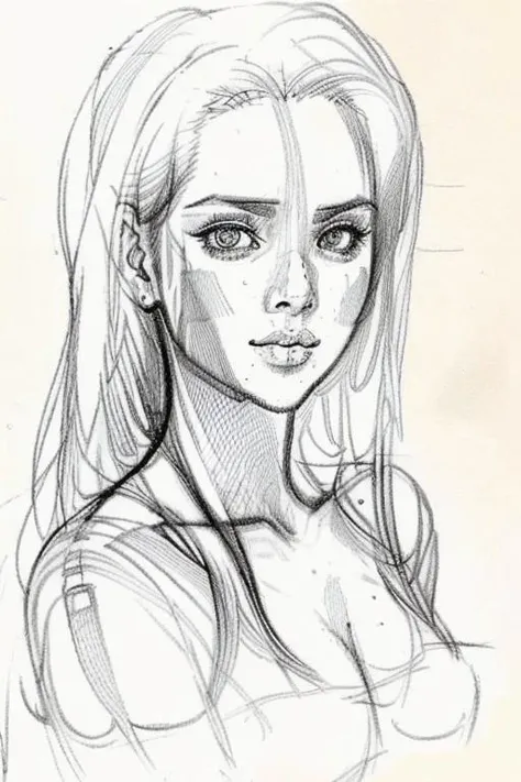 Pencil Sketch Style