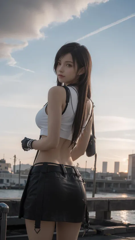 Tifa Rokkuhāto_蒂法战斗服