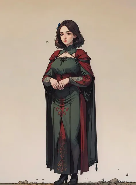 woman, medieval ,  clothes,
 <lora:Cozy_Style-000002:.8>