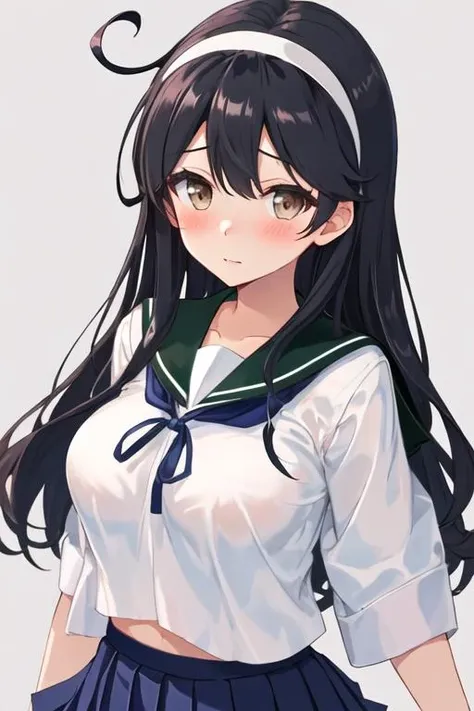 ushio/潮/潮 (Kantai Collection)