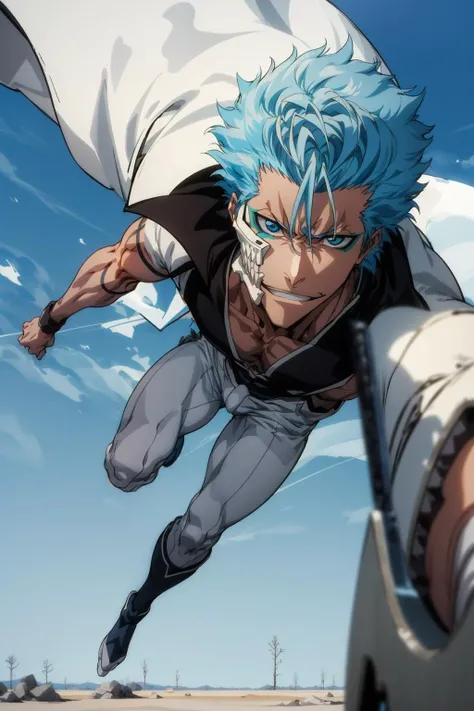 Grimmjow Jaegerjaquez | Bleach