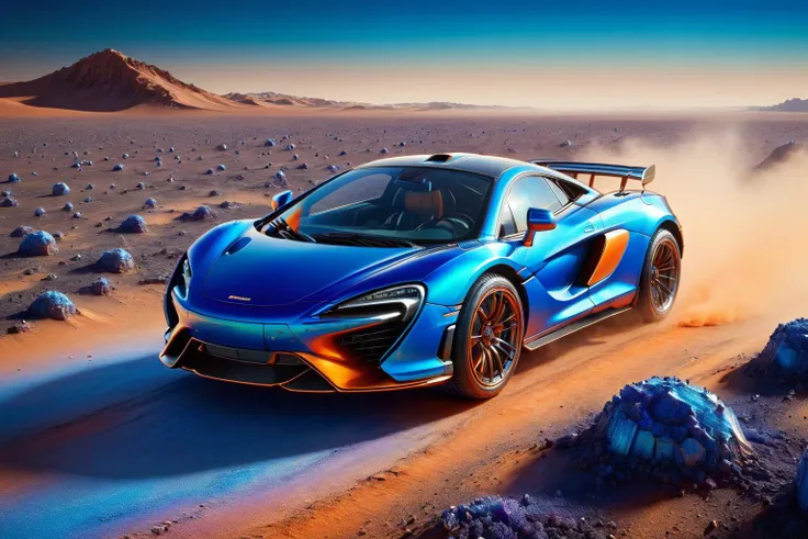 ral-bismut,<lora:ral-bismut:1>,
A McLaren,speeding on another planet,there is a blue planet in the vast universe ahead,