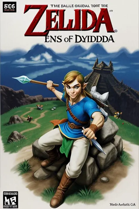 nes-videogame-"zelda"