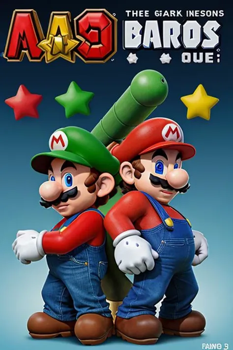 videogame-"mario-bros"