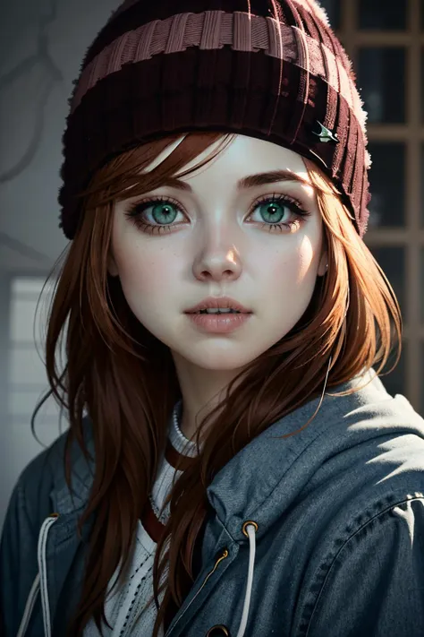 Ashley from Until Dawn