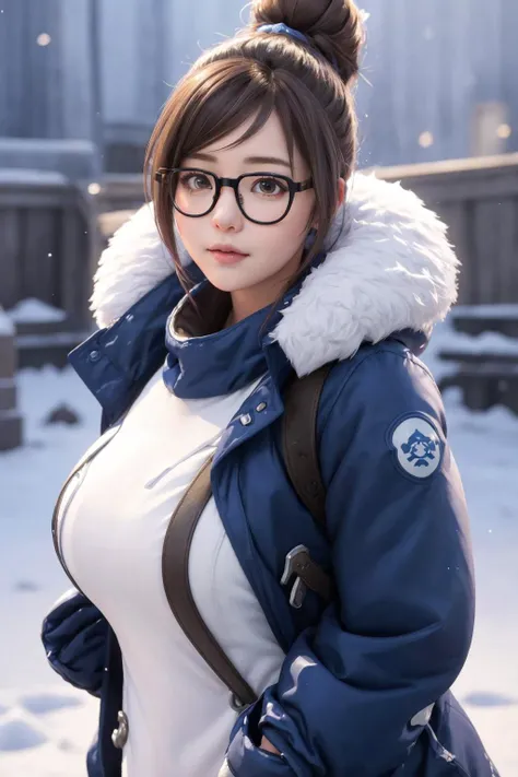 <lora:MeiOver:0.6>, MeiOver, mei (overwatch), best quality, masterpiece, illustration, (realistic, photo-realistic:1.37), amazing, finely detail, incredibly absurdres, huge filesize, ultra-detailed, highres, extremely detailed CG unity 8k wallpaper, nsfw, ...