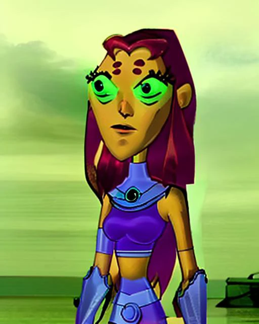 Starfire - Teen Titans - SD1.5 LORA