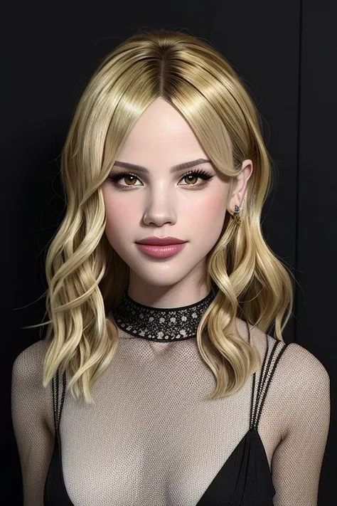 low-poly style, low-poly game art, polygon mesh, jagged, blocky, wireframe edges, centered composition BREAK <lora:HalstonSage_v1.0:1> HalstonSage big smile, focus on eyes, close up on face, wearing jewelry, pale pistachio color hair styled messy shag