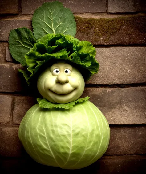 Mr. cabbage,