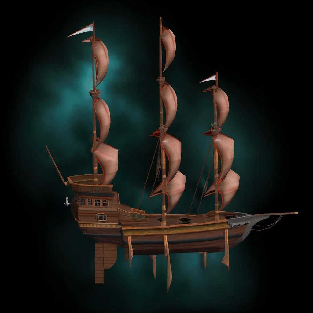 Treasure Planet Ships (General)