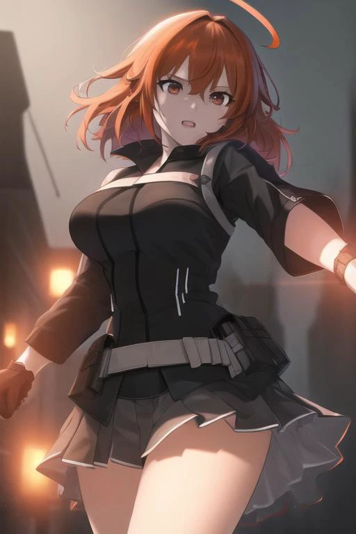 gudako (female fujimaru ritsuka) polar chaldea uniform