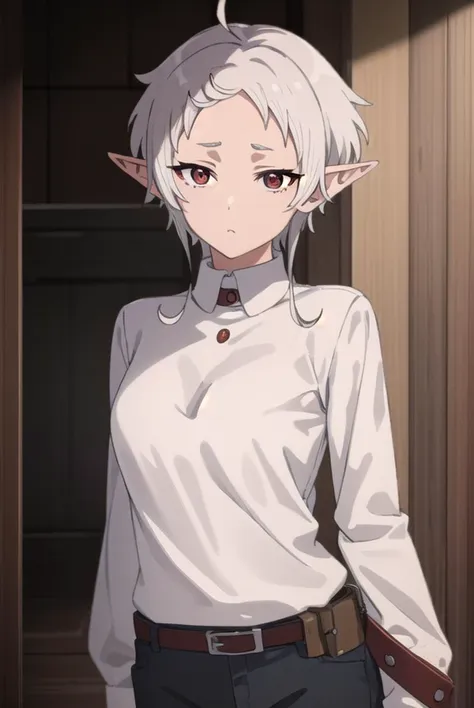 sylphy, <lyco:sylphys2-lyco-nochekaiser:1>, 
sylphy, short hair, ahoge, white hair, pointy ears, (red eyes:1.5), elf,
break long...