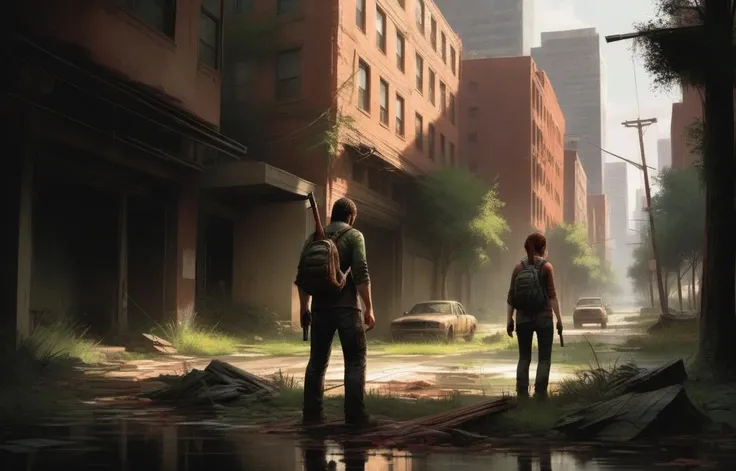 The last of us by Ruan Jia
