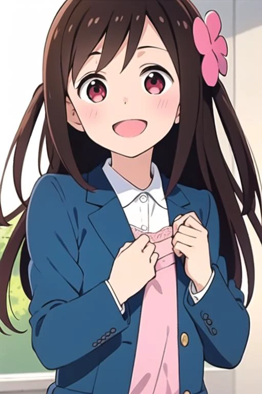 Hitori Bocchi (Hitori Bocchi no Marumaru Seikatsu) | 一里 ぼっち(ひとりぼっちの○○生活)