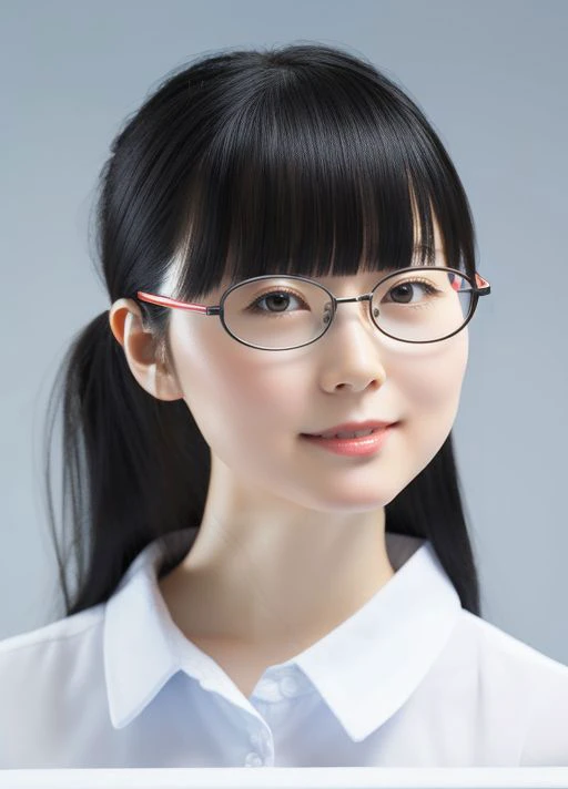 日本陰キャ女子平均/Average face of nerd girls in Japan