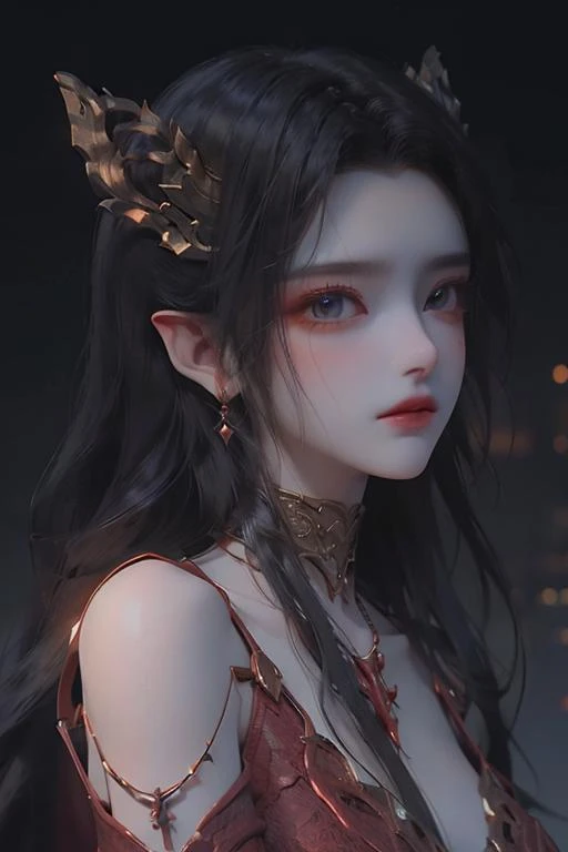 meidusha 斗破苍穹 美杜莎