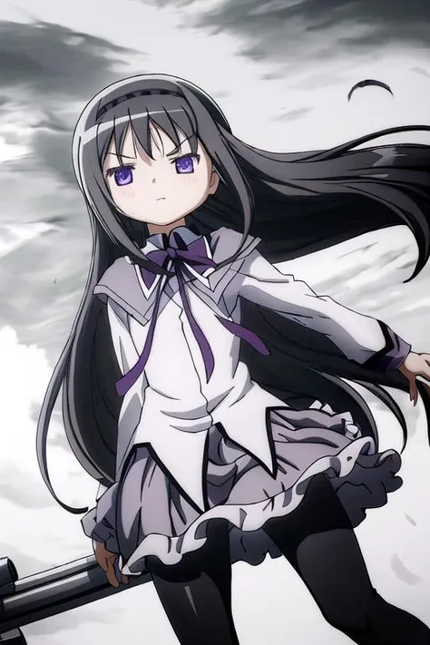 Akemi Homura (Puella Magi Madoka Magica)