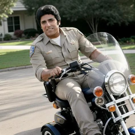Francis Poncherello from "CHiPs" (1977)