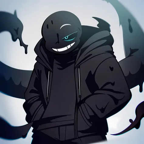 Nightmare sans LoRA -by Roselena125671