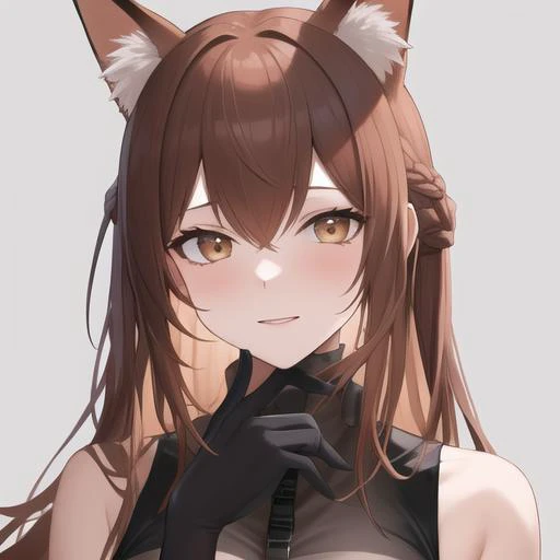 芙兰卡-明日方舟(Franka-Arknights)