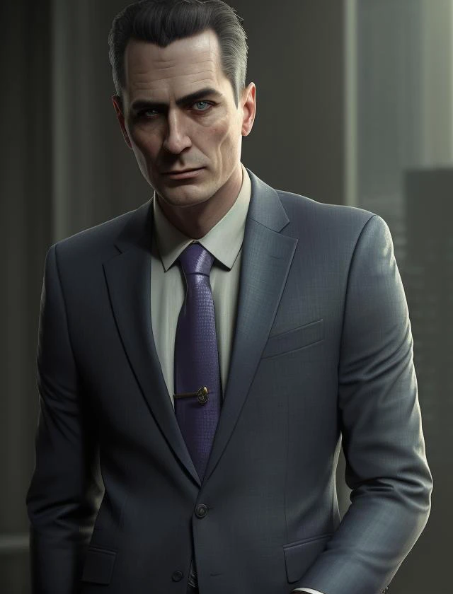 G-Man Half Life