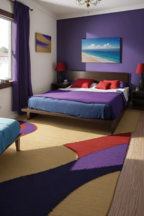 ((blue, purple, red), bedroom), artistic <lora:add_detail:0.5> <lora:boldline:0.2>