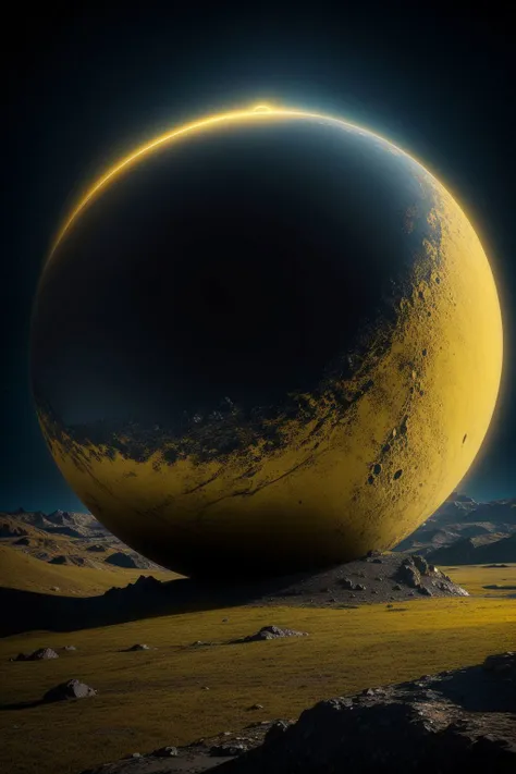 ((yellow and black), alien planet, landscape), artistic <lora:add_detail:0.5> <lora:boldline:0.2>