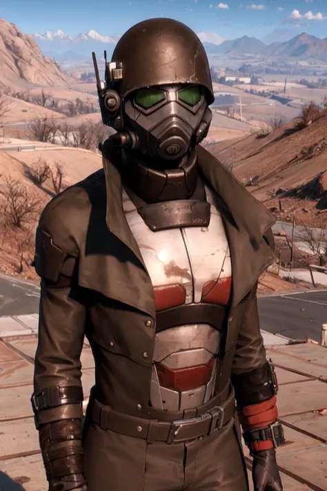 a close up of a person in a helmet and a jacket