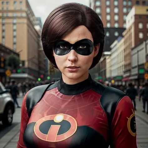 Elastigirl / Mrs Incredible (live action concept)