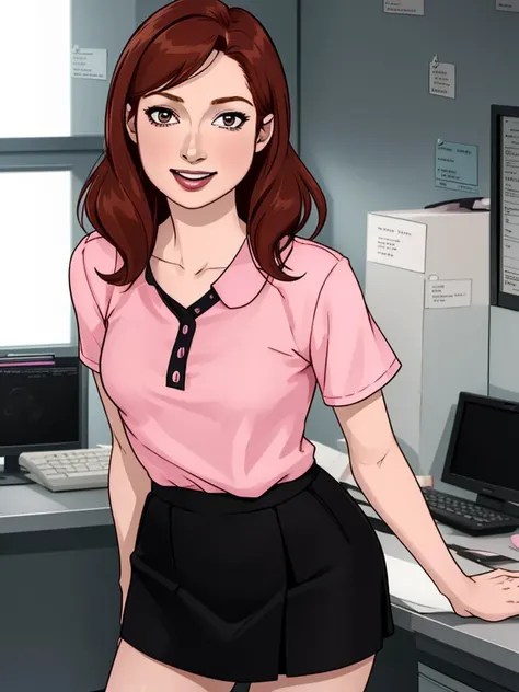 Erin Hannon (Ellie Kemper)