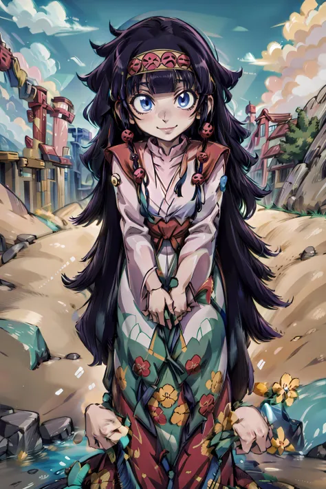 Alluka Zoldyck アルカ・ゾルディック (Hunter x Hunter)