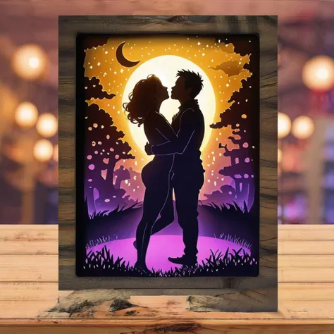 Paper Cut Light Box Art | Concept Magic