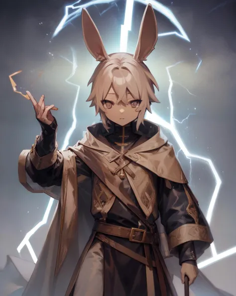 <lyco:r16-Neoki-NAI-LyCORIS-v1.1:1>
a bunny_ear cleric casting the lightning spell in a thunderstorm