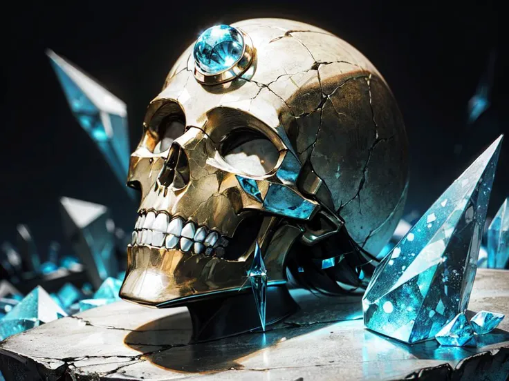 crystal skull